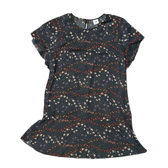 Cabi Muse Floral Print Dress Size Medium - Picture 4 of 10